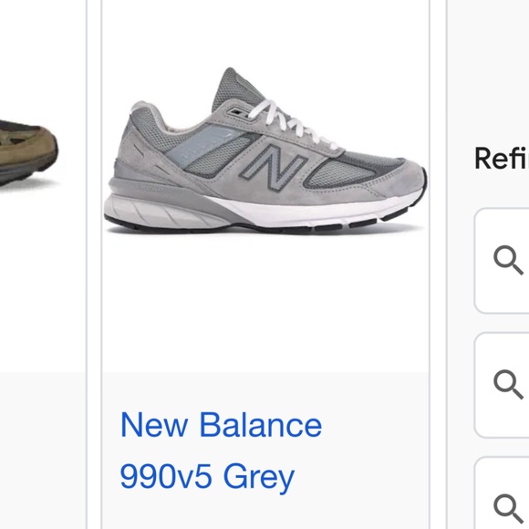 BRAND NEW NEW BALANCE 990 V5 - Picture 6 of 15
